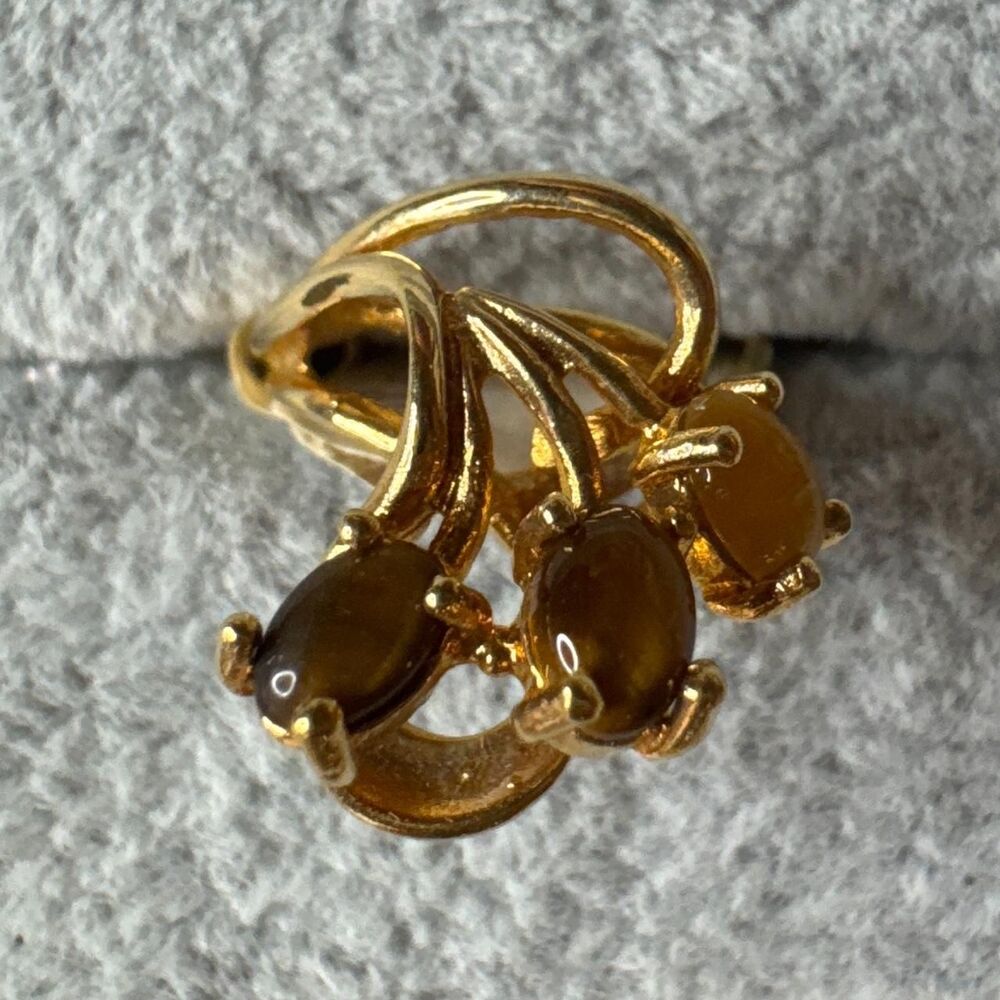 Unbranded Women's Gold and Brown Jewellery